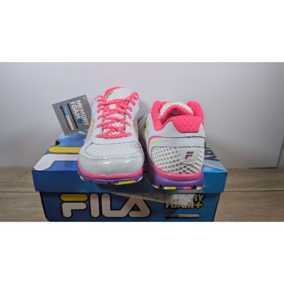 Fila Memory Ultra Foam+ Women’s Running Shoes – Size 7.5 – New in Box - Picture 4 of 5